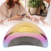 UV LED Nail Lamp 48W Dual Light Source Infrared Intelligent