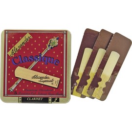 Alexander Reeds Classique Clarinet Reeds Strength 4