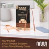 MasterMedi Tongue Scraper Tongue Scraper Stainless Steel New (Copper 2