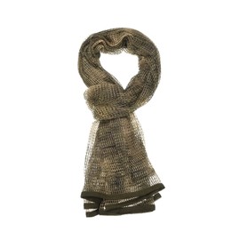 PATIKIL 71"x35" Camouflage Netting Camo Scarf, Camo Netting Veil Camo Mesh Neck Scarves Desert Mesh Scarves for Outdoor Activities, Ruin Camo