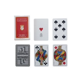 Dal 4282 Regional Italian Genoese Cards of 40 N.35, Plastic