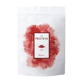 Welina. ウェリナ 森 拓郎 監修 ソイ プロテイン (あずき 味) 400g 国産 国内生産人工甘味料 不使用 ぷろていん