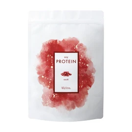 Welina. ウェリナ 森 拓郎 監修 ソイ プロテイン (あずき 味) 400g 国産 国内生産人工甘味料 不使用 ぷろていん
