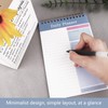 Newkita 30 Sheets Undated Daily Planner Memo Pad, 5.1x7.8 Inch