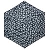 Knirps U.220 Folding Umbrella, DreyBlack