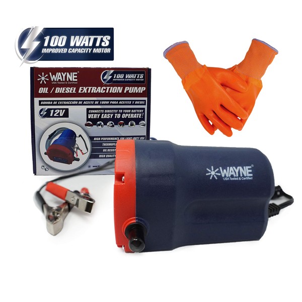 Wayne 100W - Oil Extractor Pump - Oil Pump for
