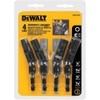 DEWALT DWPVTDRV 4-Piece Impact Ready Pivoting Nutsetters, 1/4-Inch, 5/16-Inch, 3/8-Inch,