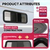 Wutist Universal 36" W x 15" H RV Window Horizontal