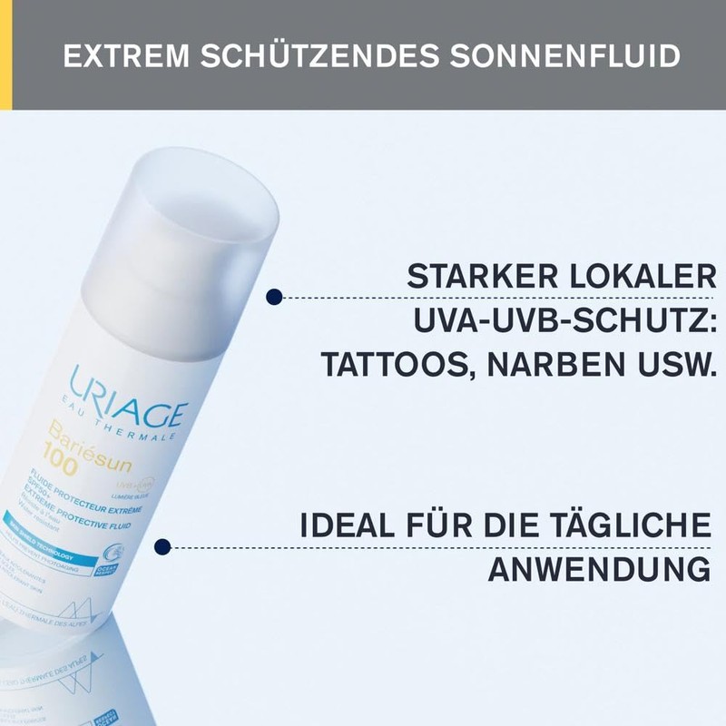 Uriage Bariesun 100 Extreme Protection Fluid LSP50+ 100 Sunscreens with