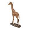 Ebros Gift Safari Savannah Masai Giraffe Standing Figurine 12" Tall