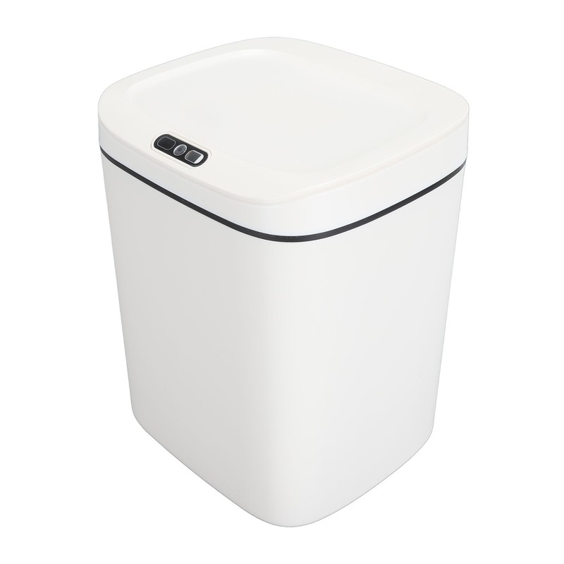 Automatic Motion Sensor Trash Can with Lid Smart Touchless Garbage