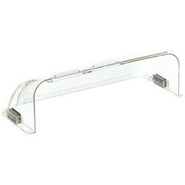 Frost King HD7 Unbreakable Heat & Air Deflector Adjustable 10" to 14"