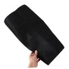 FUNOMOCYA Fireproof Half Fireplace Rug Mat Stylish Floor Protector for