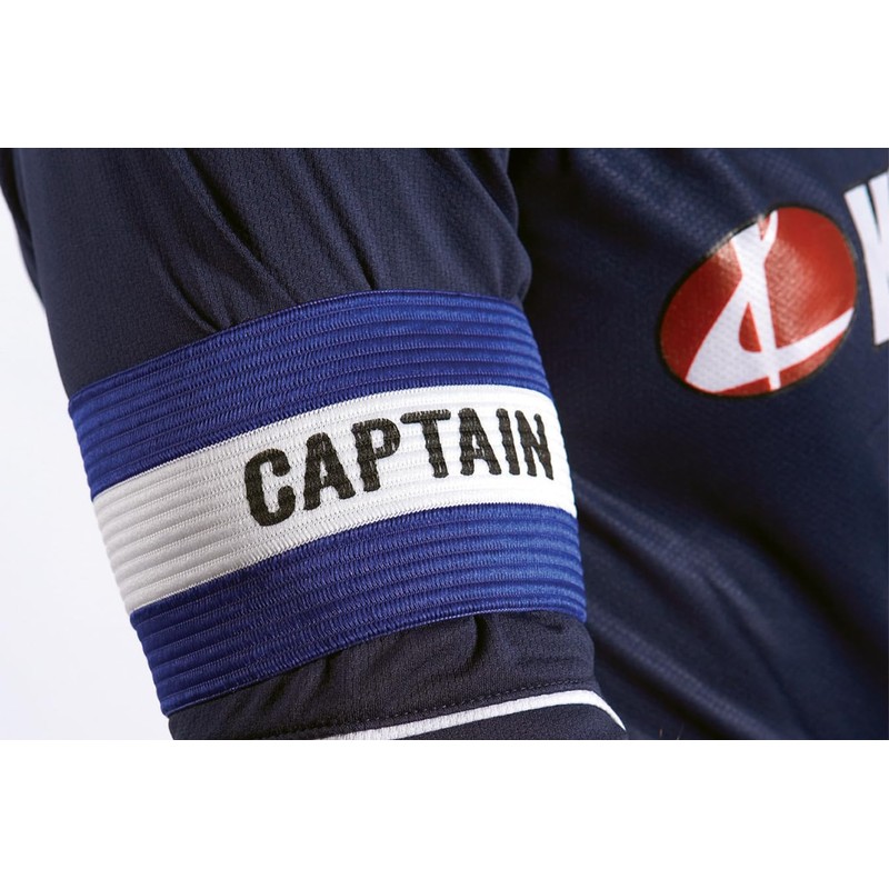 Kwik Goal Youth Captain Arm Band, Royal