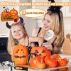 Fundaful Halloween Pumpkin Carving Kit, NEW 21 PCS Safe and