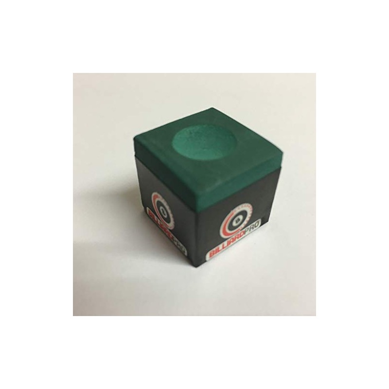 Gamesson Green Cue Chalk - Pack of 6 | Premium