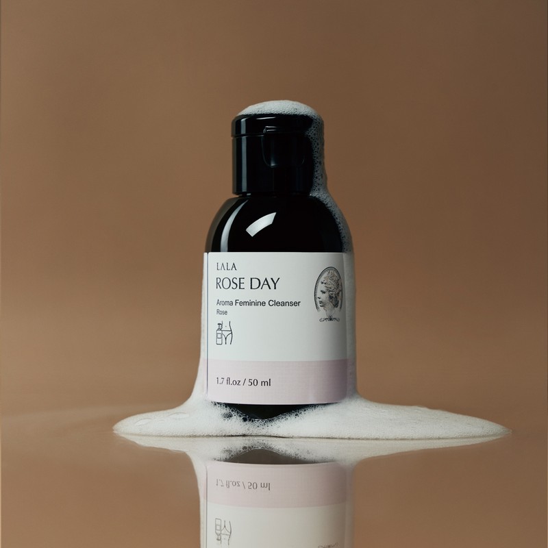 LALAROSE DAY LALA ROSE DAY Travel Kit (Feminine Cleanser 50ml,