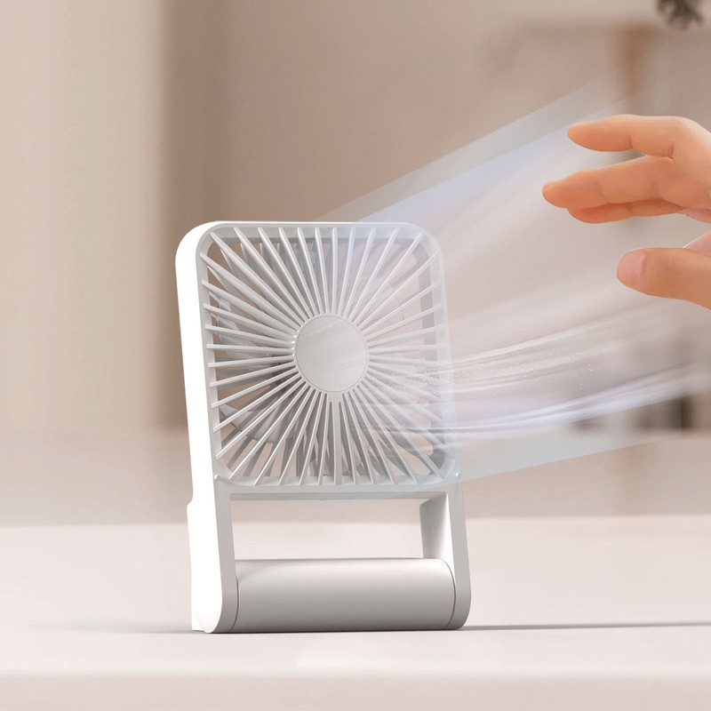Portable Air Conditioner Fan Strong Wind Silent Operation Ultra Slim