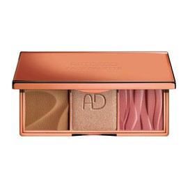 ARTDECO Face Palette - 3-in-1 Palette with Bronzer, Blush & Highlighter, Versatile Makeup Set for Contour, Glow & Freshness - 1 Piece