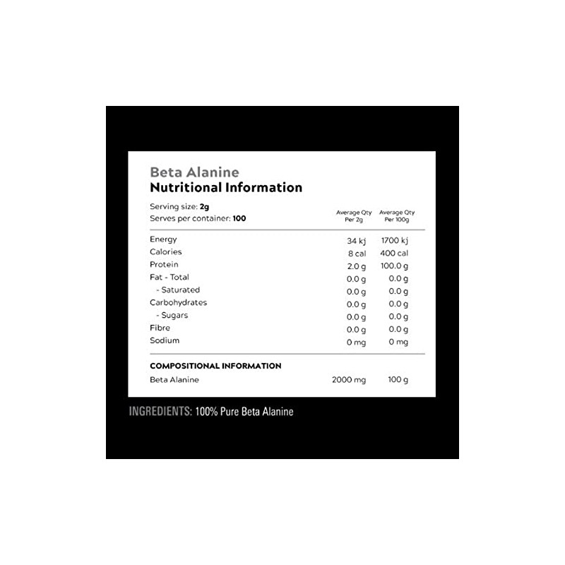 Switch Nutrition Essentials Beta Alanine 400 g