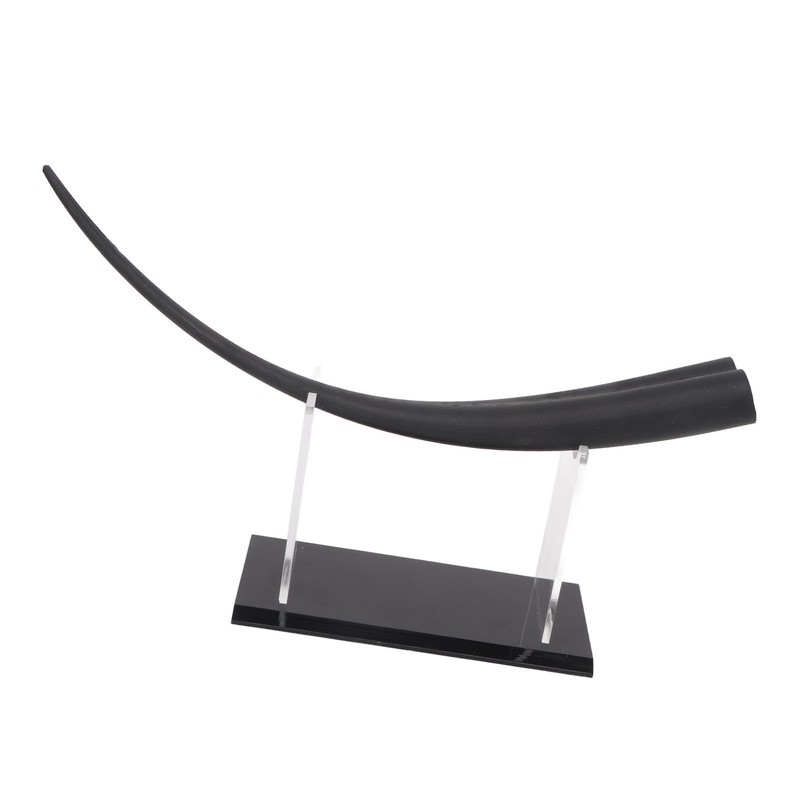 Large Eyelash Teaching Diaplay Model Thicken Flat Buttom Double Tip