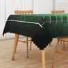 SIEDYCV Football Tablecloth, 52x70 Inch Green Grass Lawn Football Field