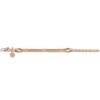 HUNTER Malia Dog Collar Colour: Dove Blue/Natural, Made of Soft