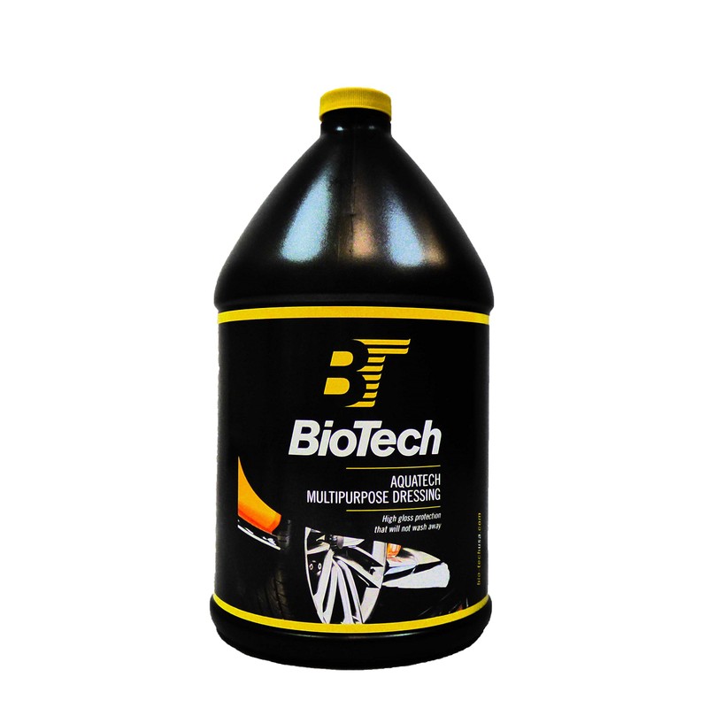 AquaTech Mult-iPurpose Dressing, Rejuvenates Multiples Surfaces, Shines and Protects Plastics,