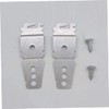 TEHAUX 5sets Dishwasher Mounting Plate Dishwasher Bracket Dishwasher Clips Kit