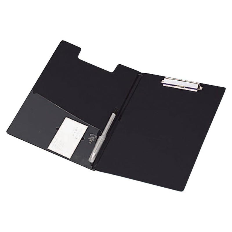 Lihit Lab Binder Clip File B5 Black F402 Black