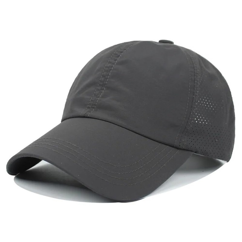 EVD-X Gorra Deportiva Mujer y Hombre para Cabello Largo Actividades