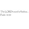 Tapestry Of Truth - Psalm 18:30 - TOT9837 - Wall