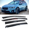 Fits for 2018-2023 Subaru Crosstrek/XV JDM 3D Wavy Mugen Style