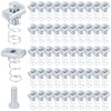 Otoolling 50 Set 3/8"-16 Spring Nut and Bolt Kit, 3/8"