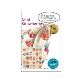 Sew Kind Of Wonderful Mod Strawberries Pattern