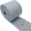 aufodara Felt Roll 14 cm x 500 cm Felt Fabric