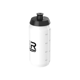 Polisport 8645600004 - R Collection Fahrradflasche Modell R550 mit einem Fassungsvermögen von 550 ml. BPA-freie Trinkflasche für Radfahrer in Weiss