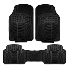 3pz Tapete Uso Rudo Grueso Chevy Silverado 1500 2001 Negro