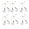 4X Twin Hook Jig Assist Hooks Fishing Lures Micro Slow