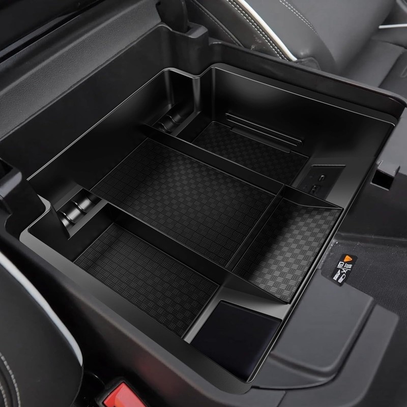 Wexyldra Center Console Organizer for 23-25 Chevy Silverado & GMC