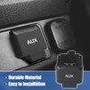 X AUTOHAUX Auxiliary Input Jack Assembly for Honda Ridgeline 2006-2014