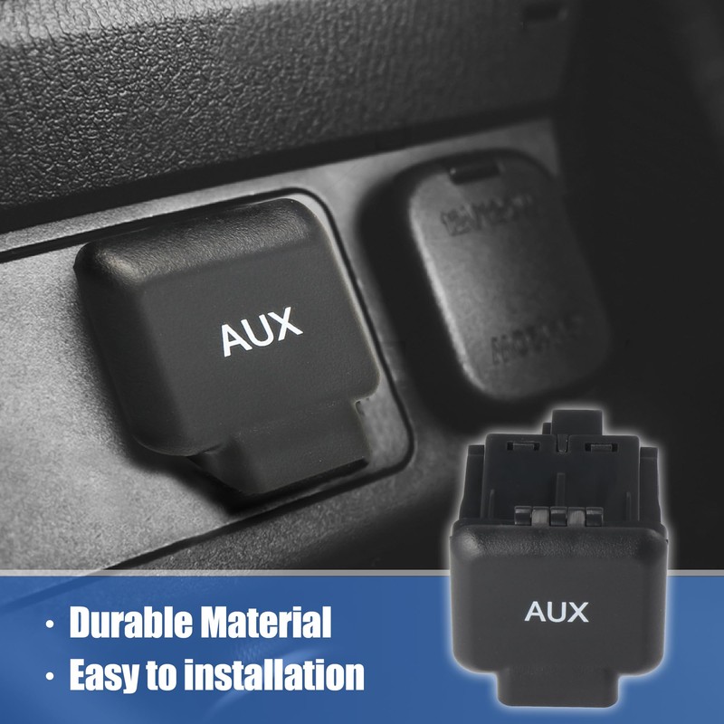 X AUTOHAUX Auxiliary Input Jack Assembly for Honda Ridgeline 2006-2014
