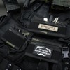 Qavctw Tactical Admin Bag with Hook and Loop, Tool Storage