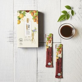 XBF08NK4_48대추 배도라지 농축액 스틱 10gx10봉 식품 생강 XBF08NK4_48 Jujube and Bellflower Concentrate Stick 10gx10 Bags Food Ginger