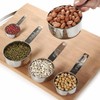 14PCS Measuring Spoons and Measuring Cups Set，stainless steel measuring cups