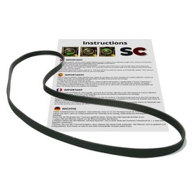 SC Solocorreas Clothes Dryer Belt EL 1866 H7 / 1866 H7 / 1866 H7 EL