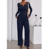 PRETTYGARDEN Jumpsuits for Women Dressy Casual 2025 Fall One Piece
