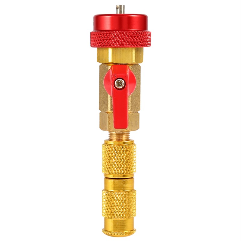 Air Conditioning R134A Valve Core Quick Remover Installer High Low