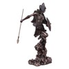 Nemesis Now Bronze Valkyrie's Flight Nordic Valkyrie Warrior Female Figure