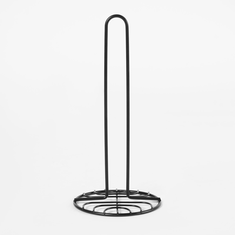 OHS Kitchen Roll Holder Wire, Free Standing Kitchen Roll Dispenser